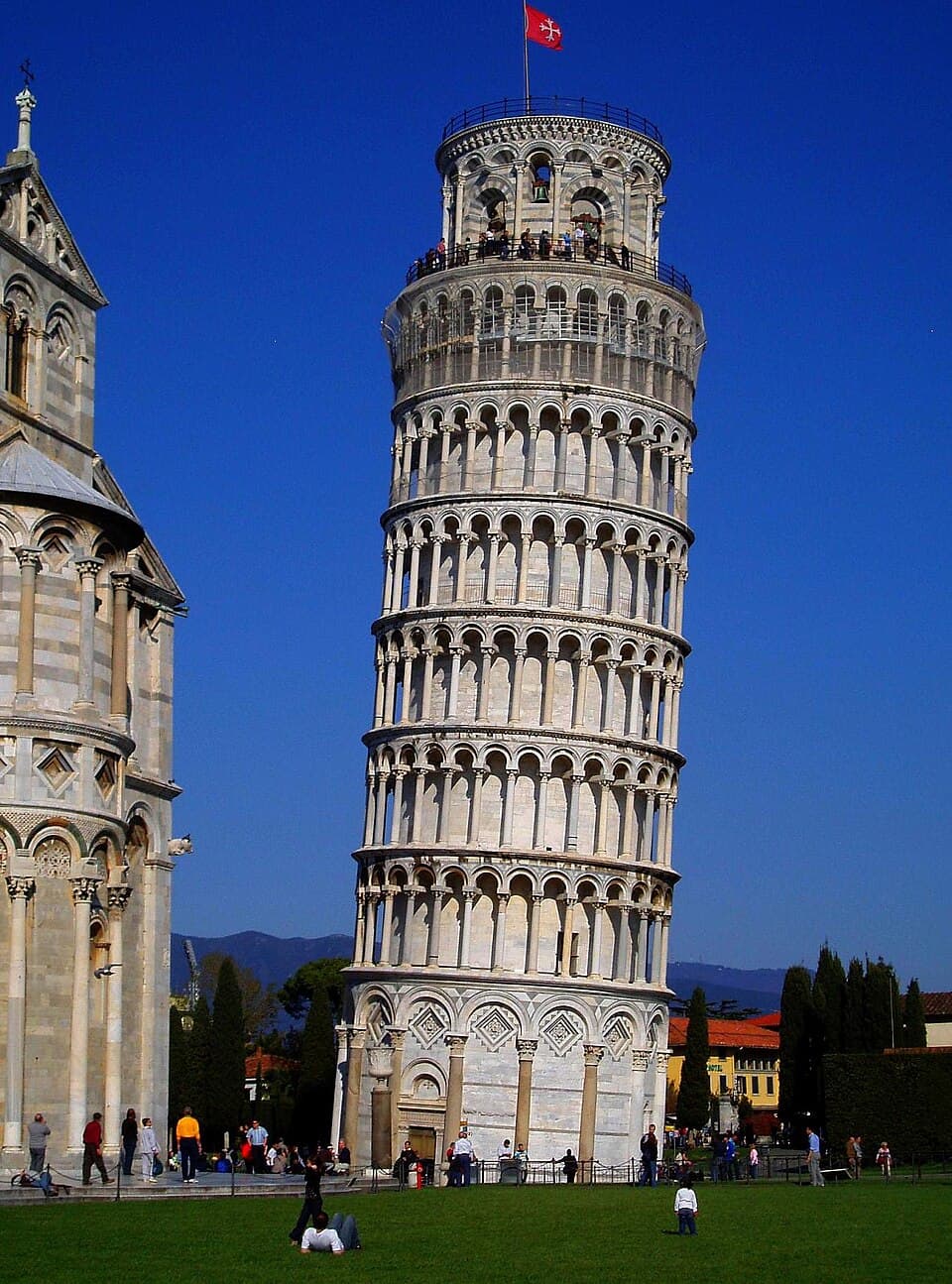 The Leaning Landmark — Torre di Pisa audio guide stop