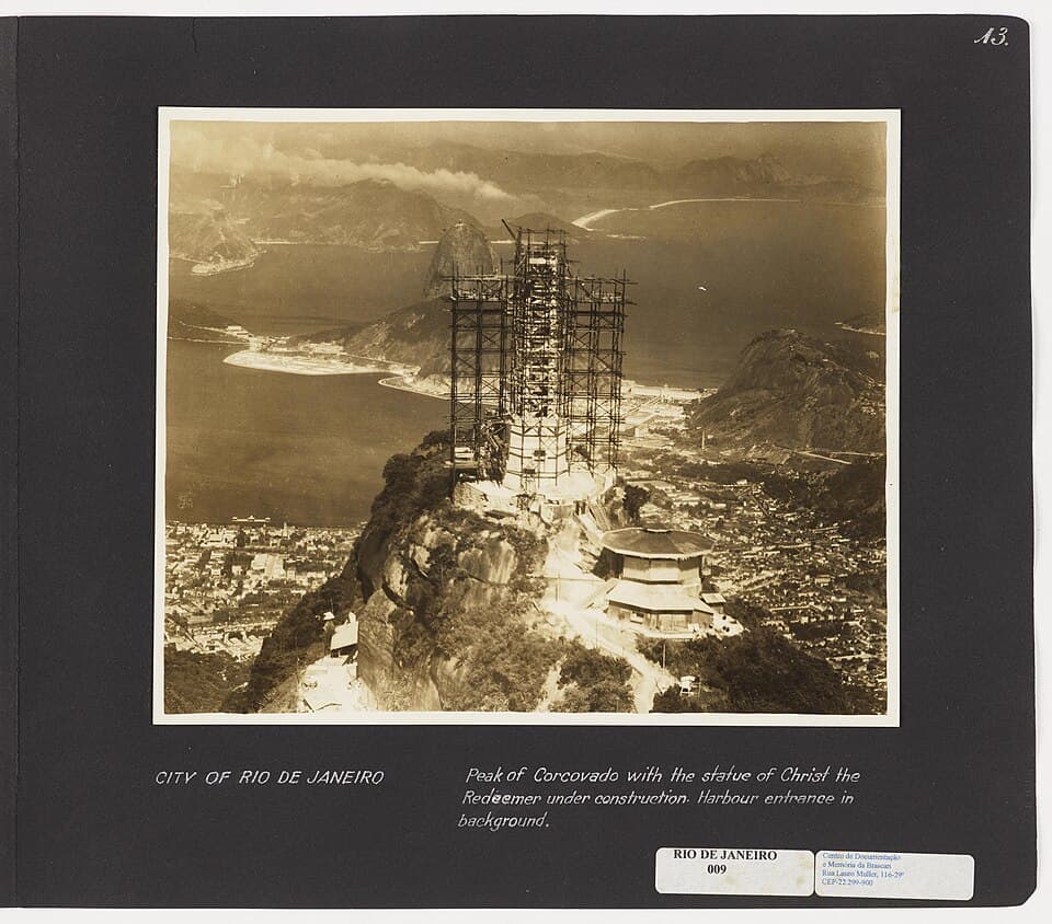 Building the Icon — Cristo Redentor audio guide stop
