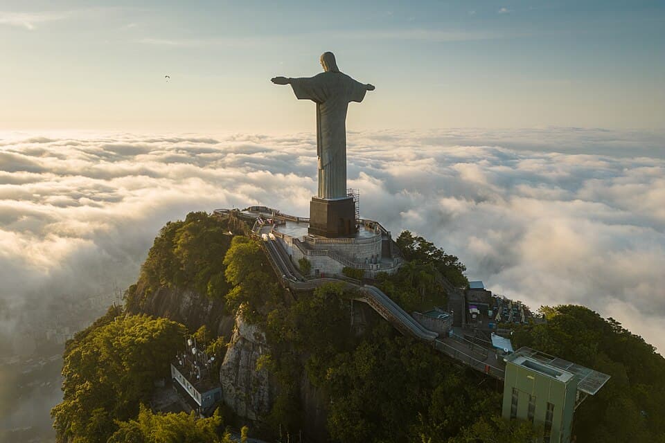 The Summit Platform — Cristo Redentor audio guide stop