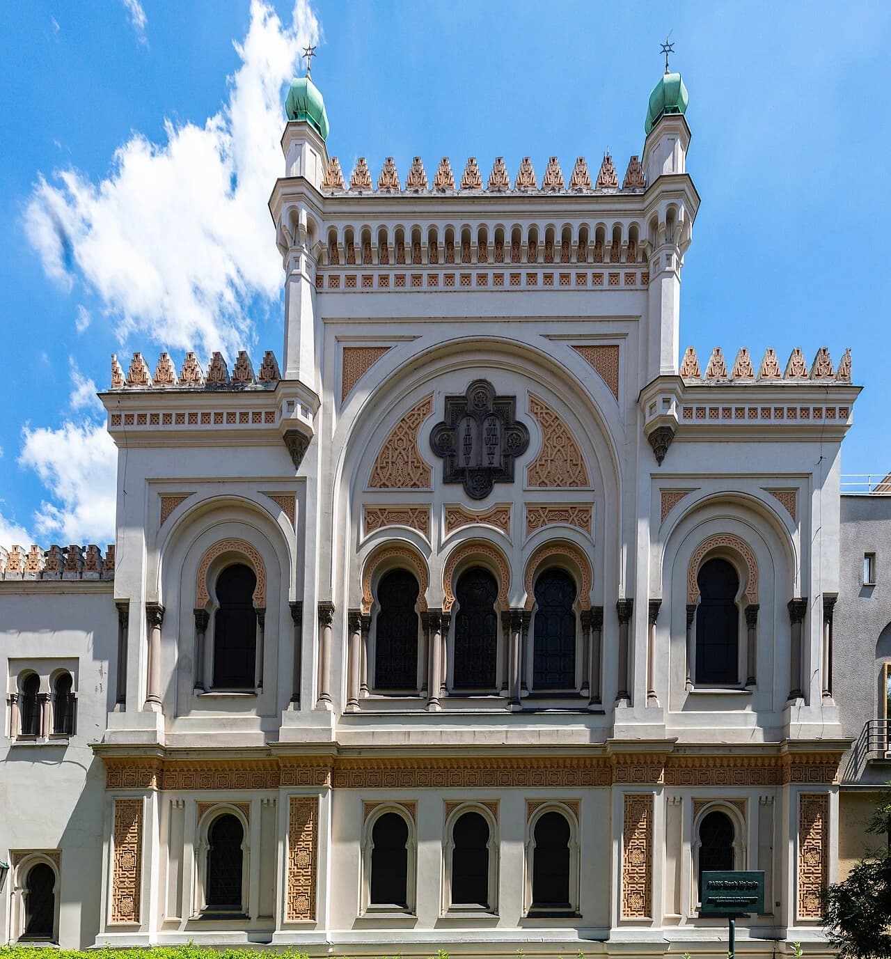 Španělská synagoga audio guide