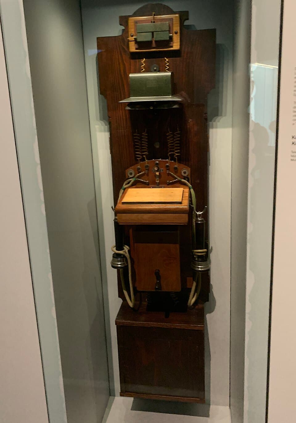 The Palace Telephone — Schloss Neuschwanstein audio guide stop