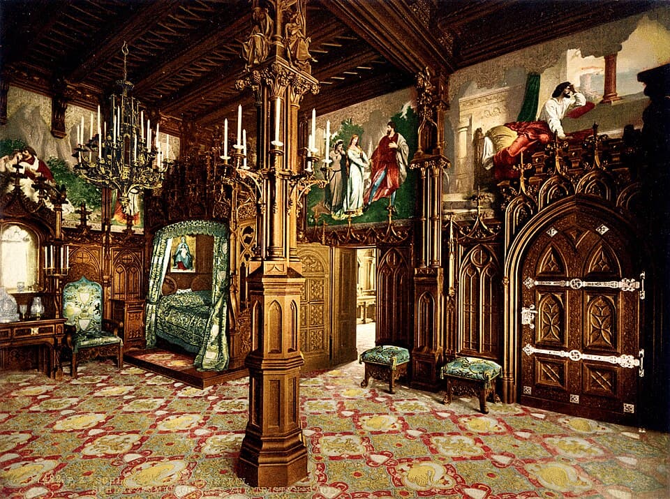 The Royal Bedroom — Schloss Neuschwanstein audio guide stop