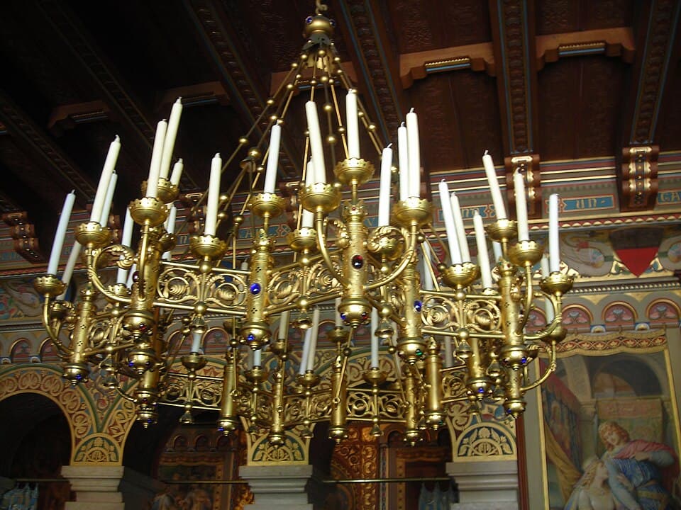 The Byzantine Chandelier — Schloss Neuschwanstein audio guide stop