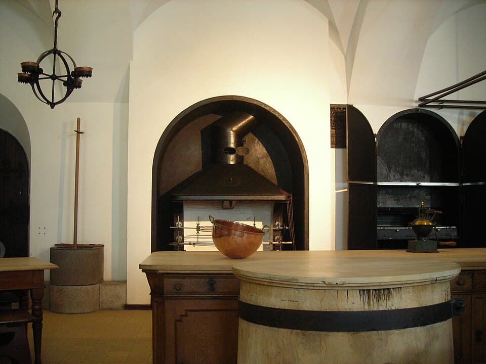 The High-Tech Kitchen — Schloss Neuschwanstein audio guide stop