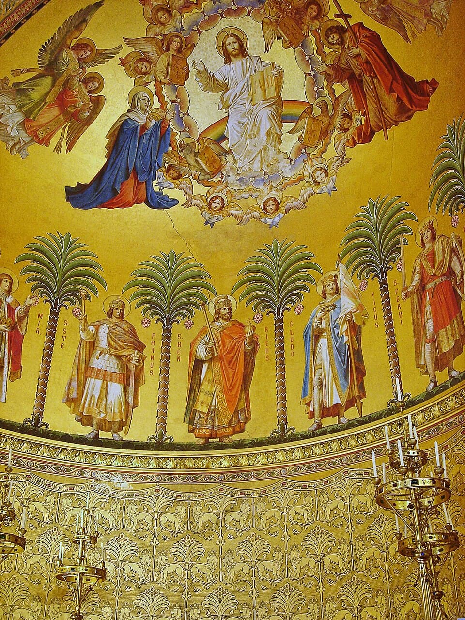The Golden Apse — Schloss Neuschwanstein audio guide stop