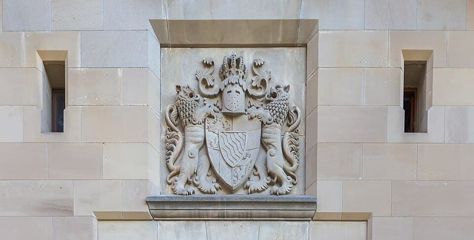 The Royal Arms — Schloss Neuschwanstein audio guide stop