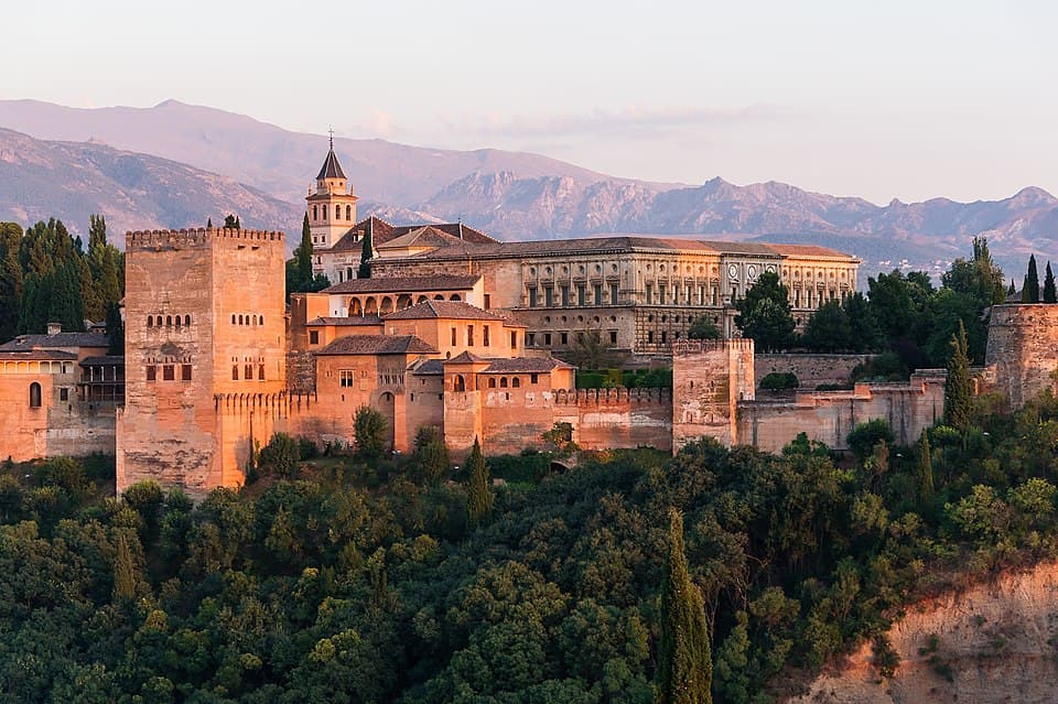Alhambra audio guide