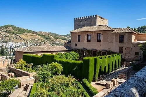 Mexuar Hall — Alhambra audio guide stop