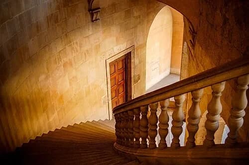 The Imperial Staircase — Alhambra audio guide stop
