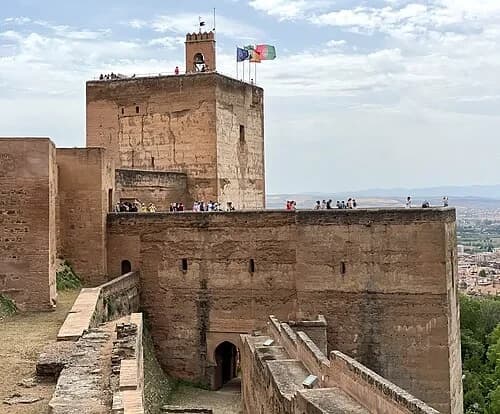 Watchtower — Alhambra audio guide stop