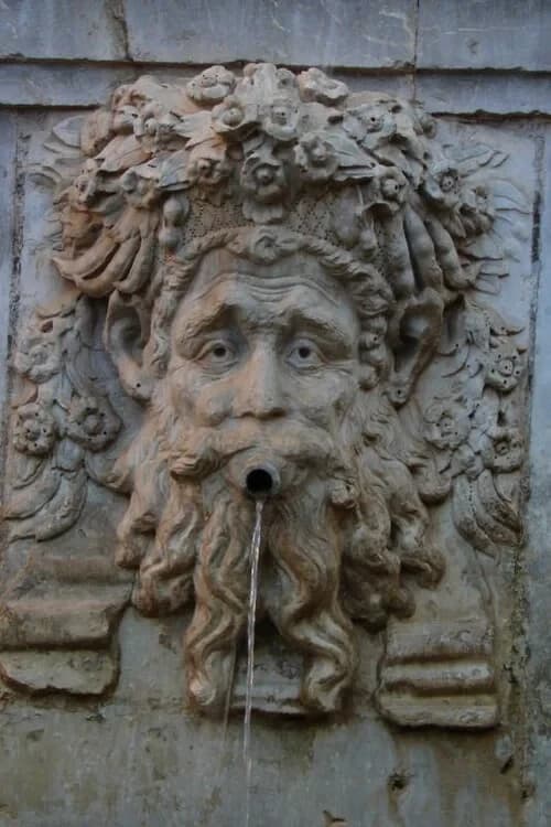 River Deity Mask — Alhambra audio guide stop