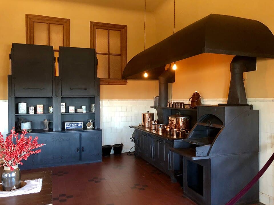 The Main Kitchen — Biltmore Estate audio guide stop