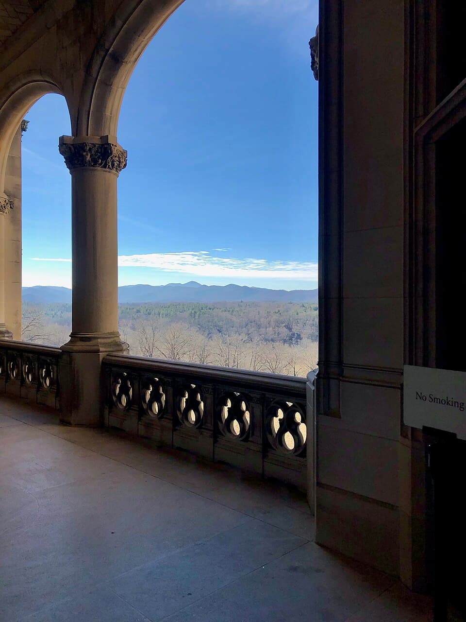 The Loggia — Biltmore Estate audio guide stop