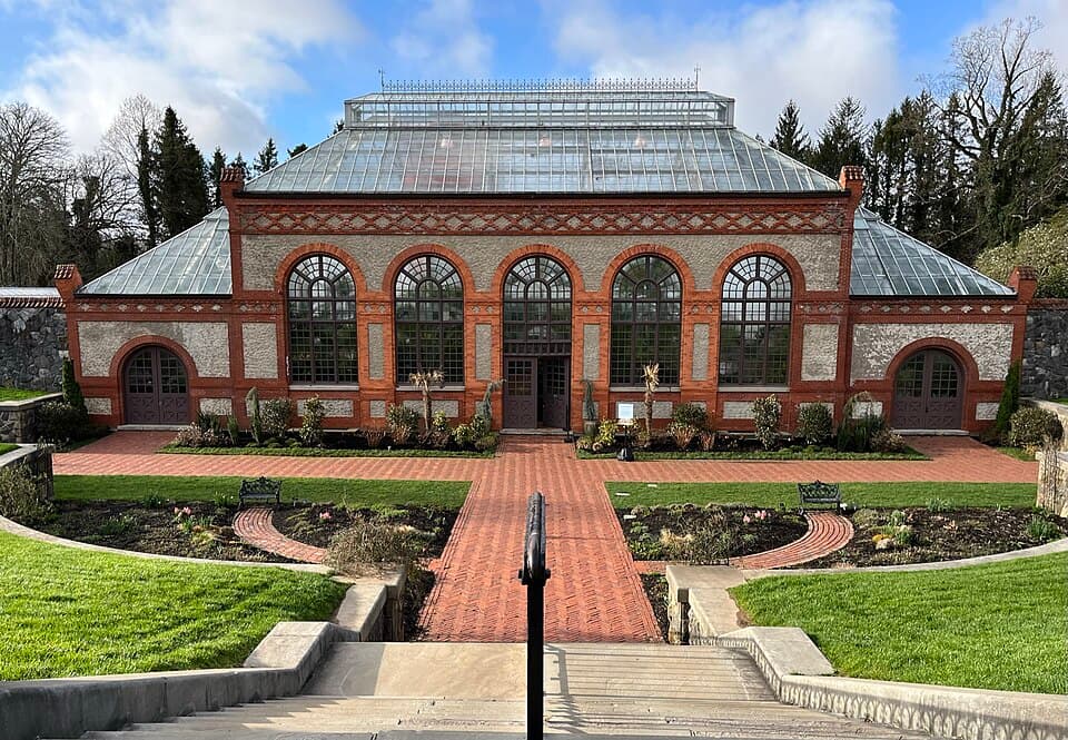 The Conservatory — Biltmore Estate audio guide stop