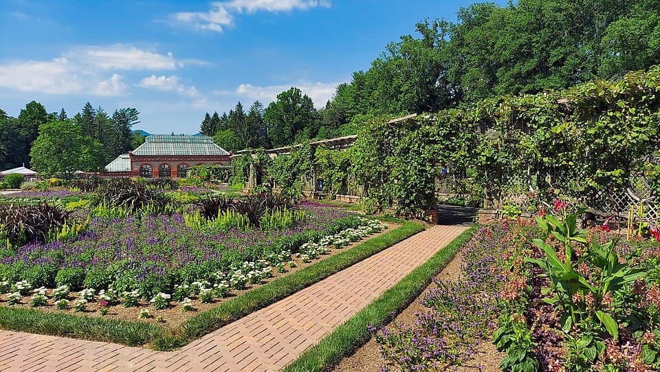 The Walled Garden — Biltmore Estate audio guide stop