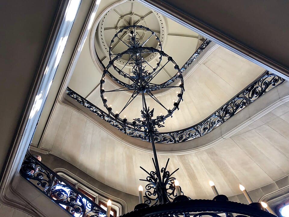 The Wrought Iron Chandelier — Biltmore Estate audio guide stop