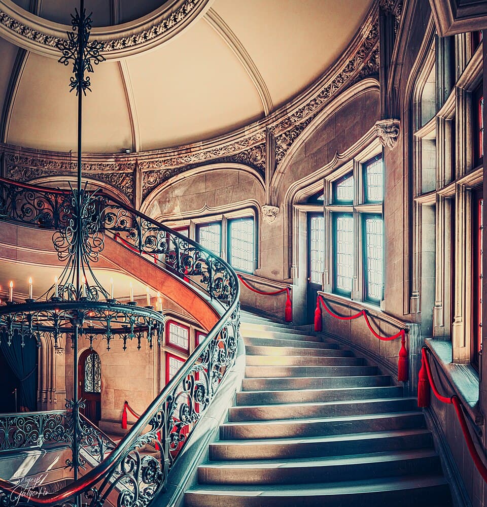 The Grand Staircase — Biltmore Estate audio guide stop