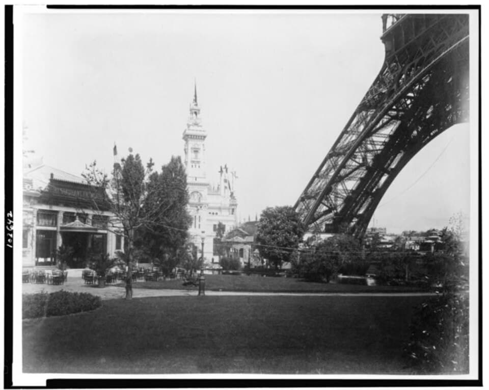 The 1889 World's Fair — Tour Eiffel audio guide stop