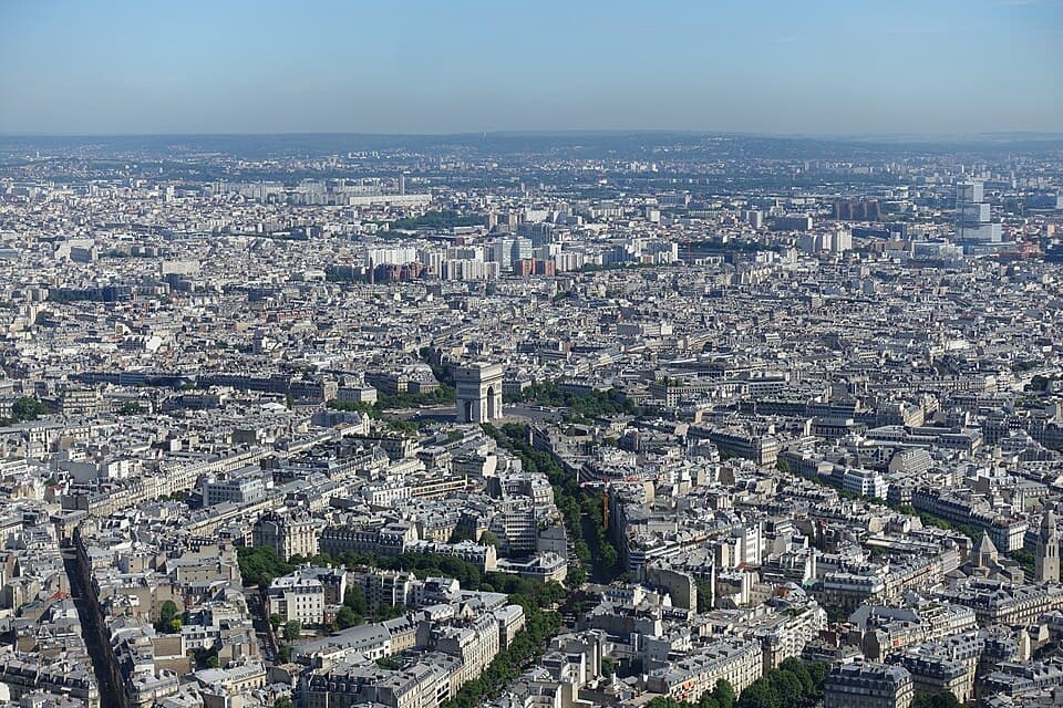 The Summit Panorama — Tour Eiffel audio guide stop