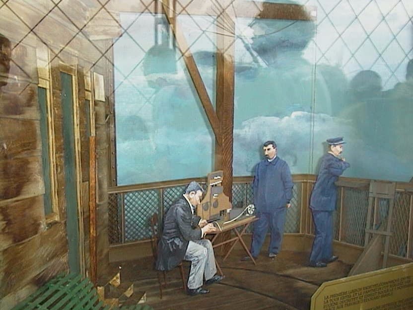 Eiffel's Private Office — Tour Eiffel audio guide stop