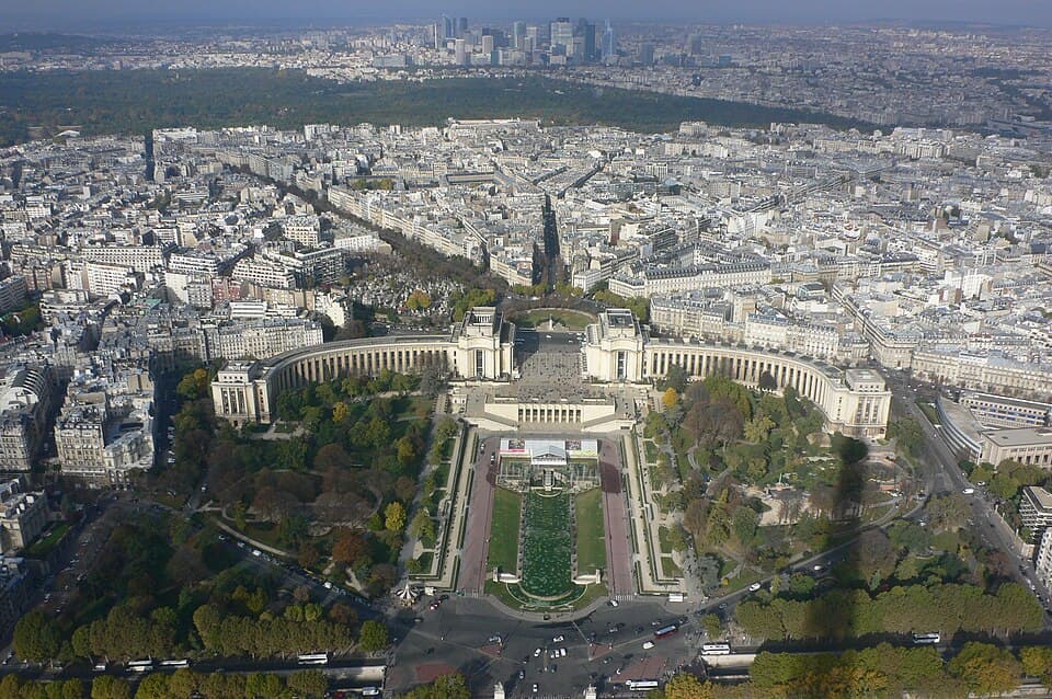 Trocadéro View — Tour Eiffel audio guide stop