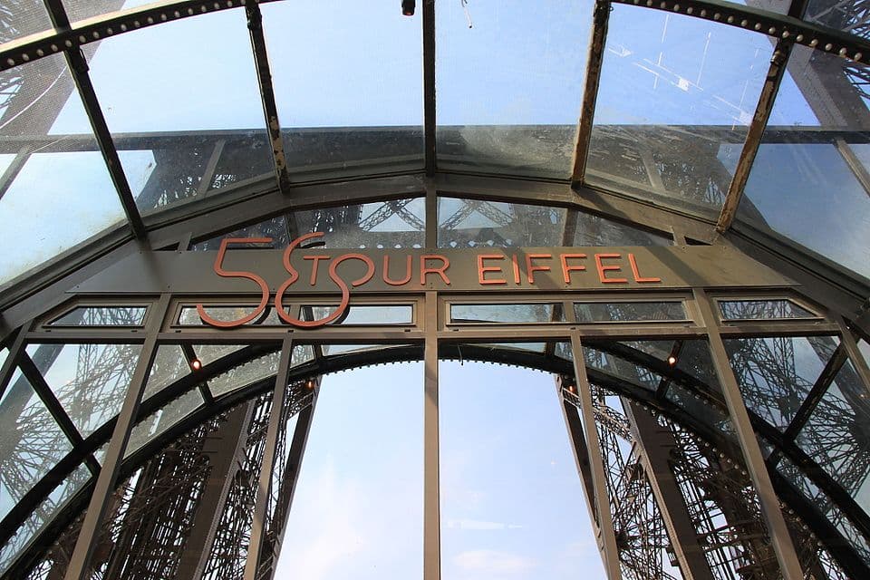 First Floor Dining — Tour Eiffel audio guide stop