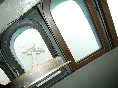 View through the Crown Windows — Statue of Liberty audio guide stop