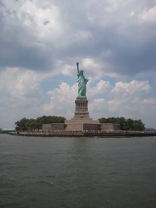 The Statue from the Water — Statue of Liberty audio guide stop