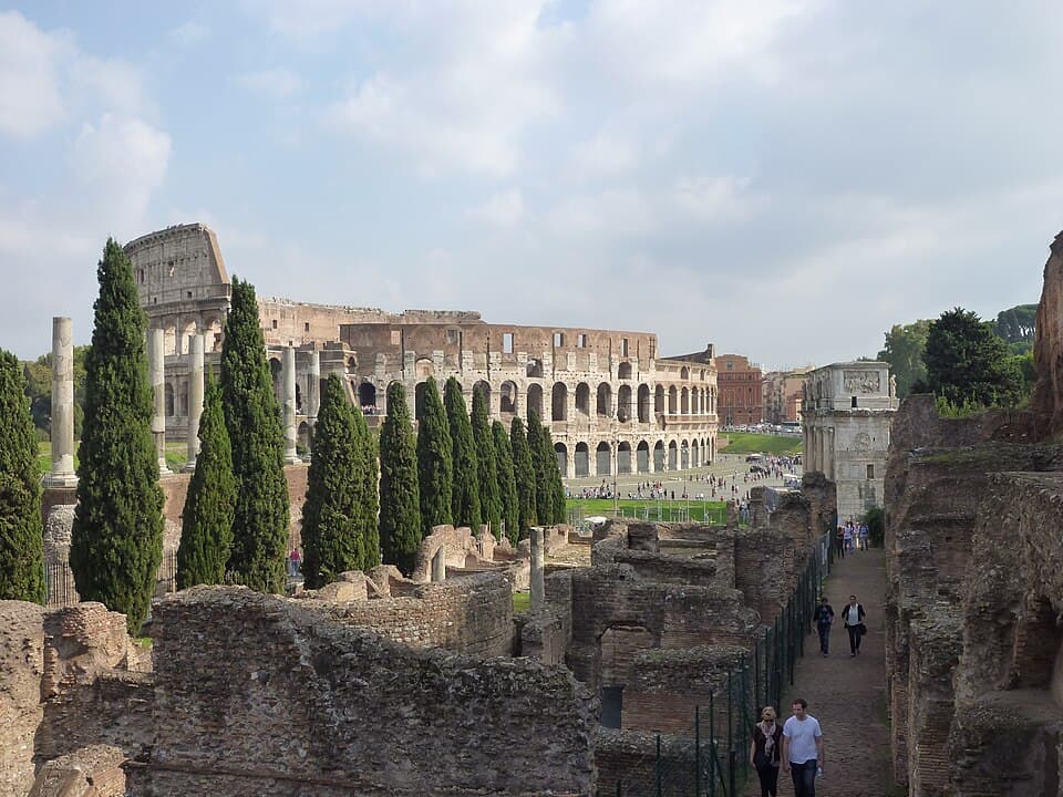 The View to the Forum — Colosseo audio guide stop