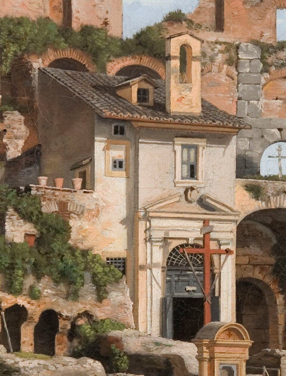 A Chapel in the Ruins — Colosseo audio guide stop
