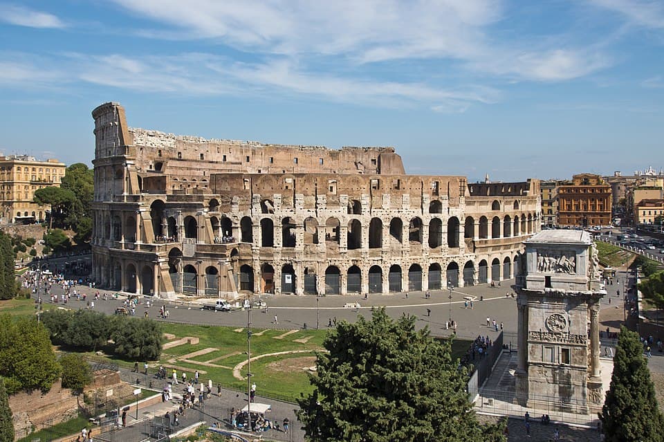 The Flavian Amphitheatre — Colosseo audio guide stop
