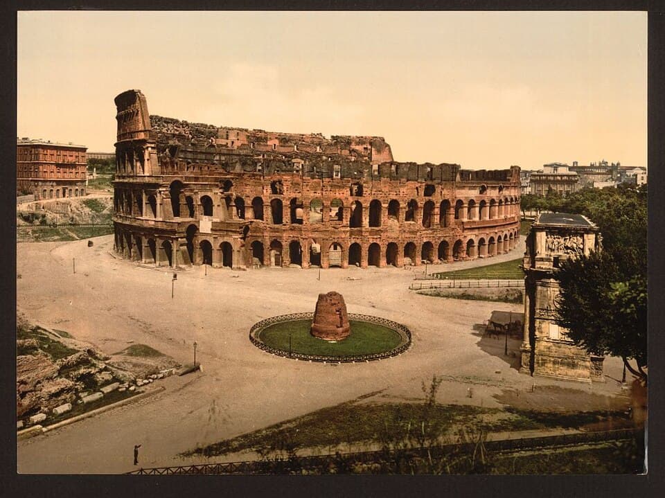 The Ancient Entrance — Colosseo audio guide stop