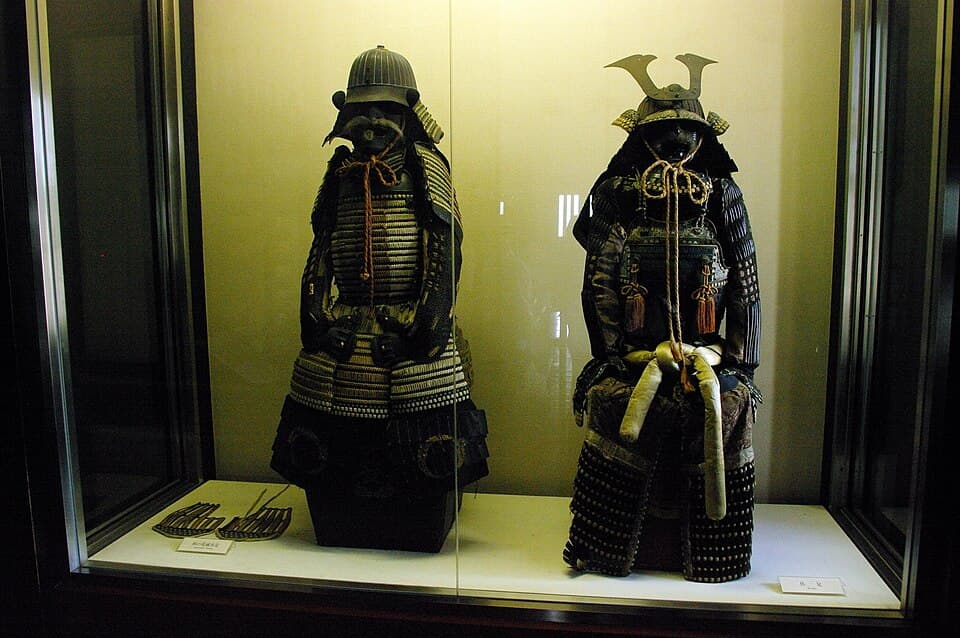 Samurai Armor — Himeji Castle audio guide stop