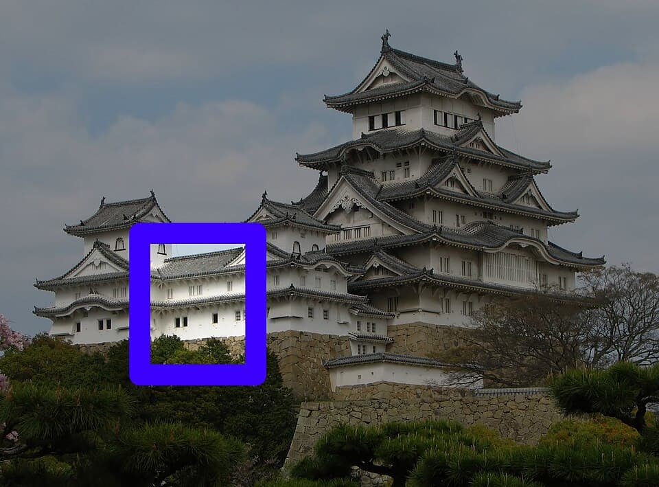 The Connecting Hallway — Himeji Castle audio guide stop