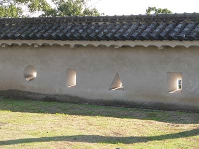 Defensive Loopholes — Himeji Castle audio guide stop