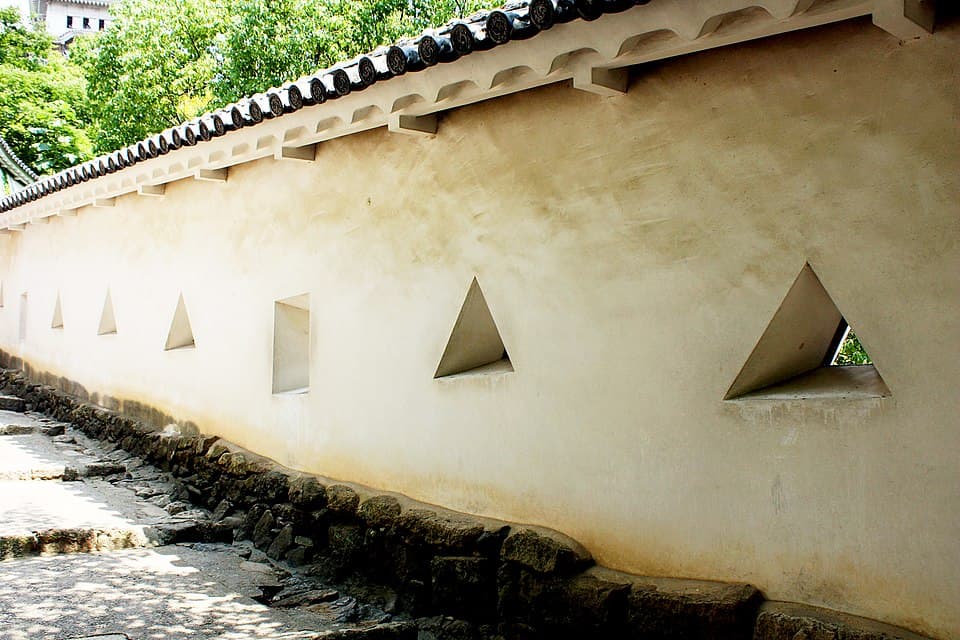 Walls of Fire — Himeji Castle audio guide stop