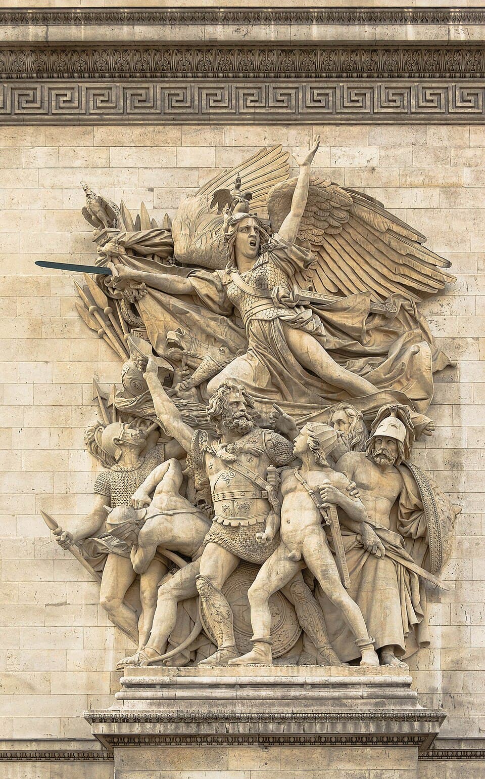 The Departure of the volunteers of 1792 — Arc de Triomphe de l'Étoile audio guide stop