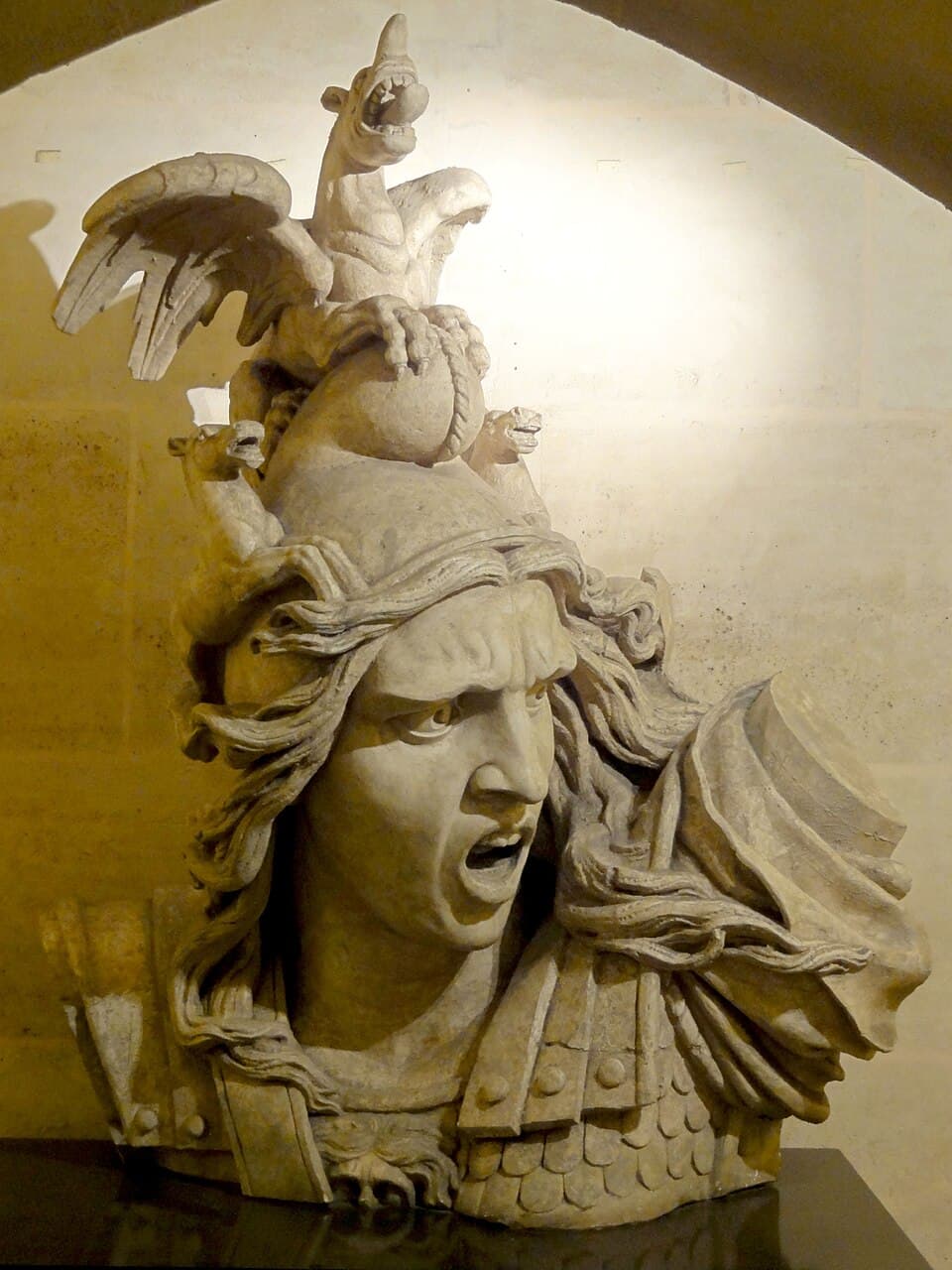 The Spirit of Liberty — Arc de Triomphe de l'Étoile audio guide stop