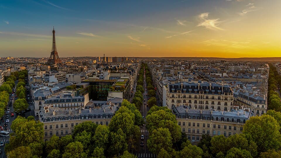 The Eiffel Tower Panorama — Arc de Triomphe de l'Étoile audio guide stop