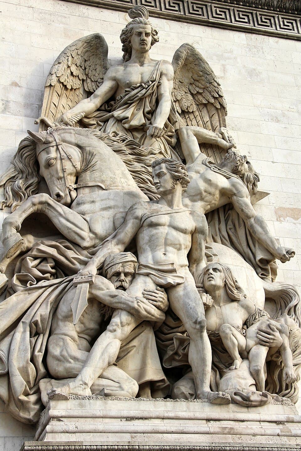 The Resistance of 1814 — Arc de Triomphe de l'Étoile audio guide stop