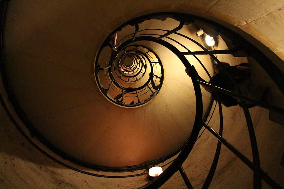 The Spiral Staircase — Arc de Triomphe de l'Étoile audio guide stop