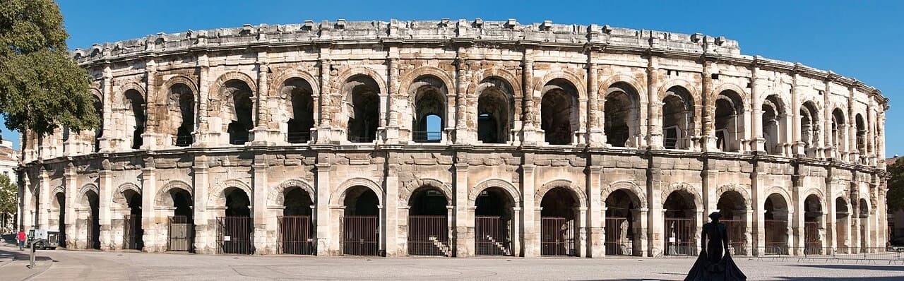 Amphitheater of Nîmes audio guide
