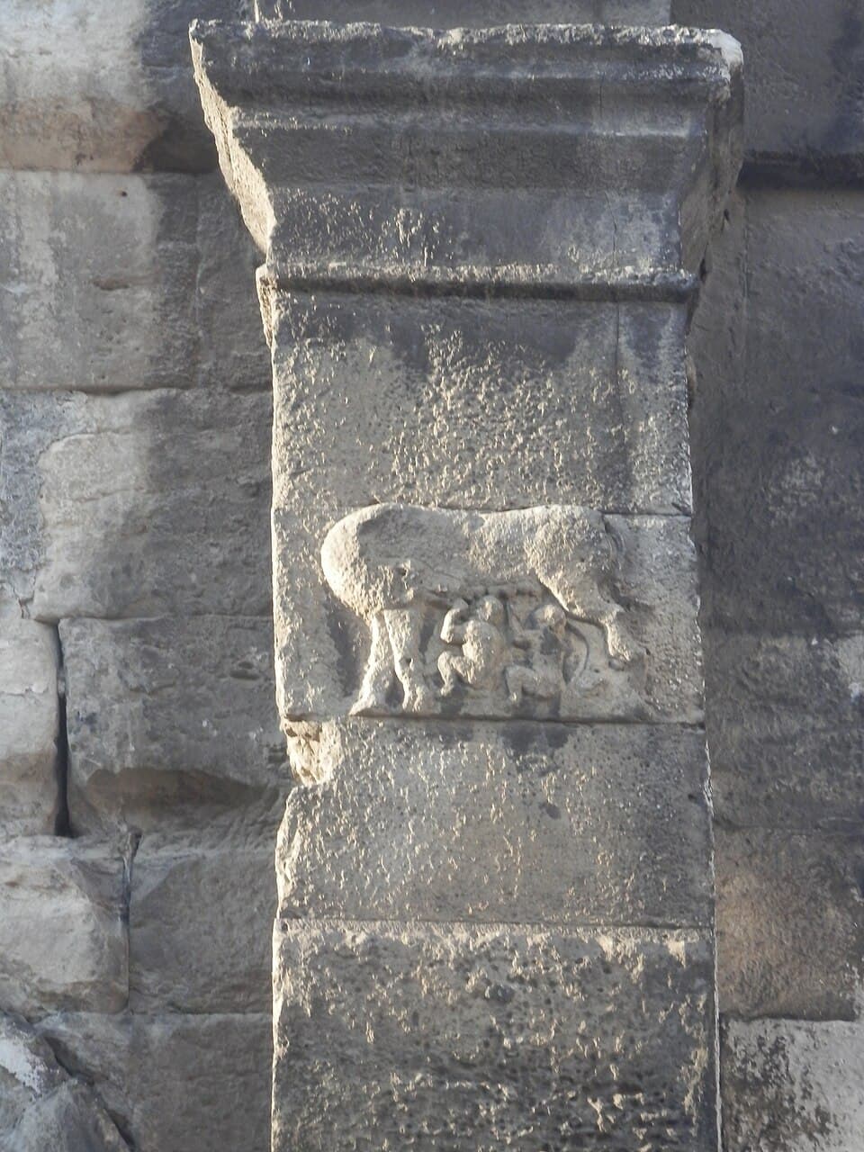 The Roman She-Wolf — Amphitheater of Nîmes audio guide stop
