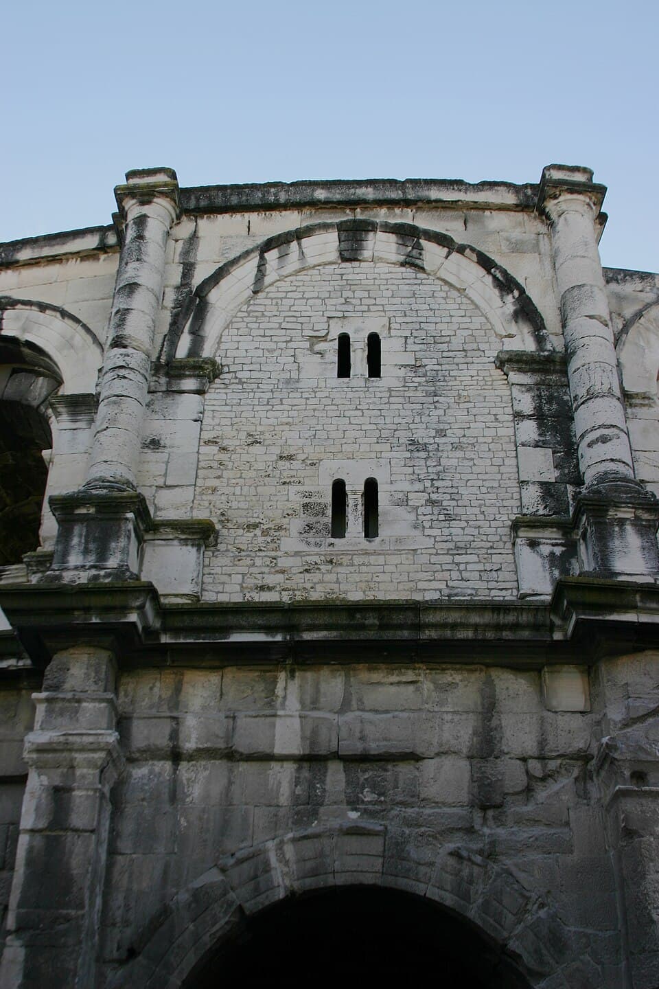 The Medieval Fortress Gates — Amphitheater of Nîmes audio guide stop