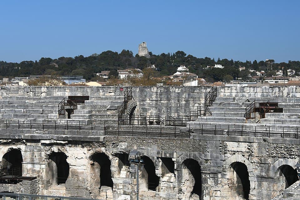 The High Terraces — Amphitheater of Nîmes audio guide stop