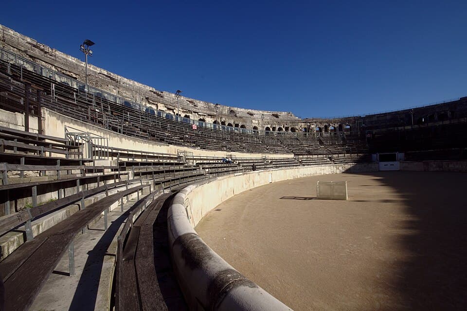 The VIP Rows — Amphitheater of Nîmes audio guide stop