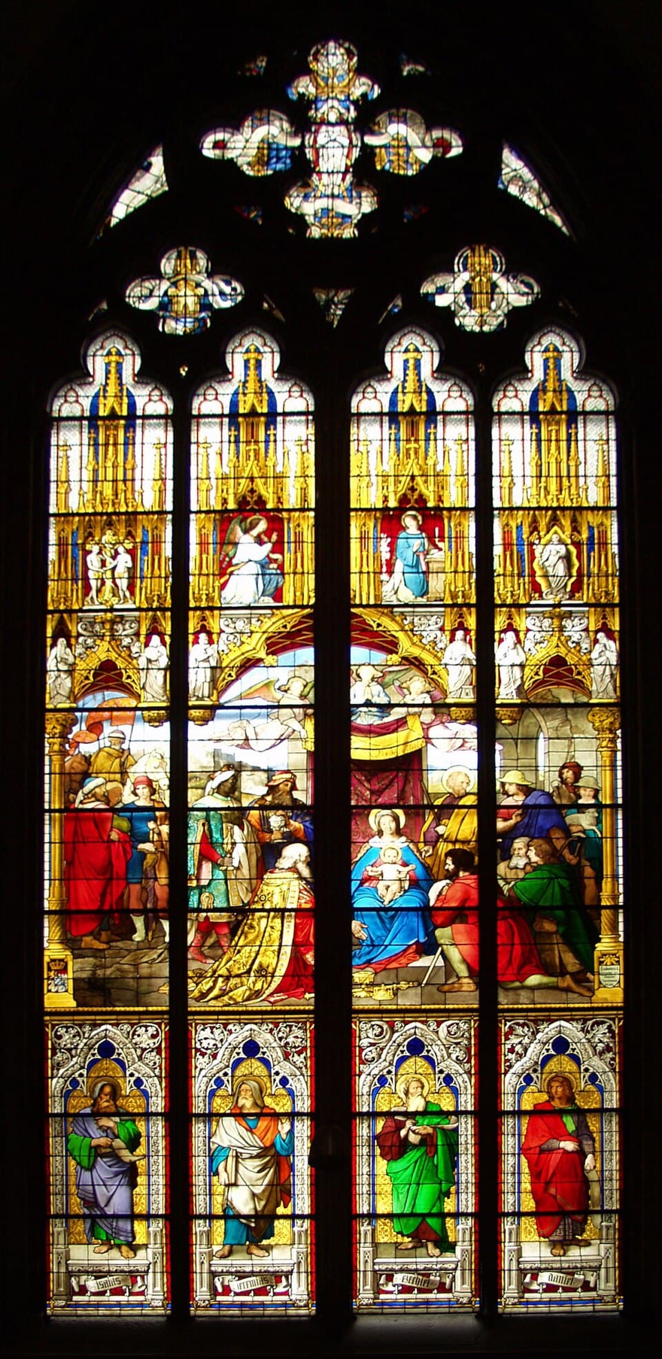 Bayernfenster — Kölner Dom audio guide stop