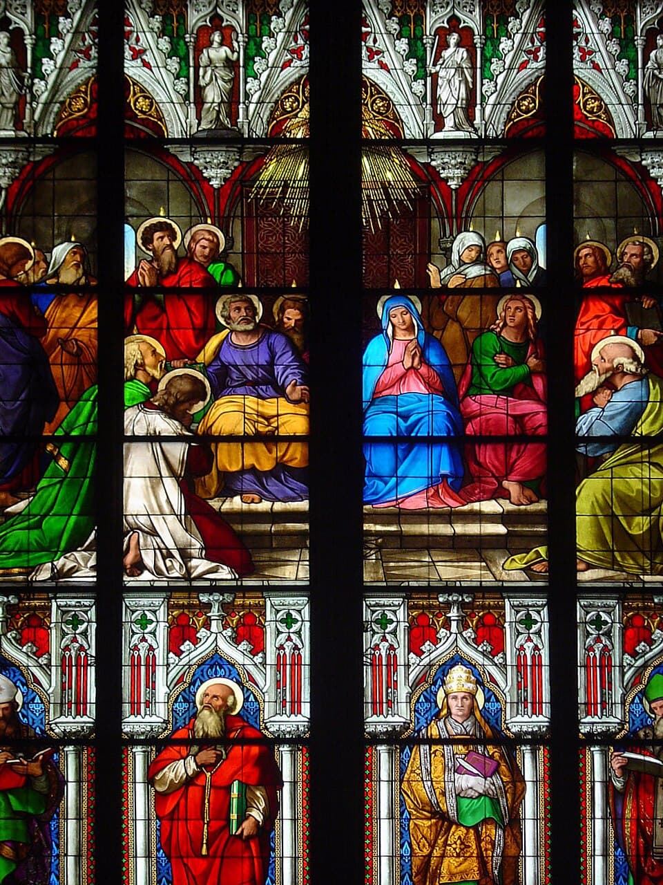 Detail of the Royal Gift — Kölner Dom audio guide stop