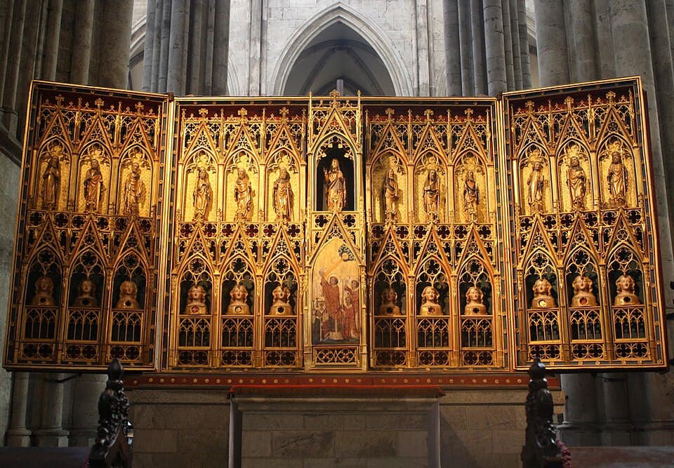 Klarenaltar — Kölner Dom audio guide stop
