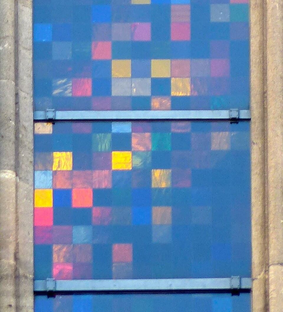 The Richter Pixel Window — Kölner Dom audio guide stop